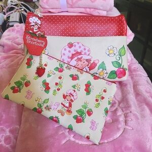 Strawberry Shortcake Travel Bag Set 🍓